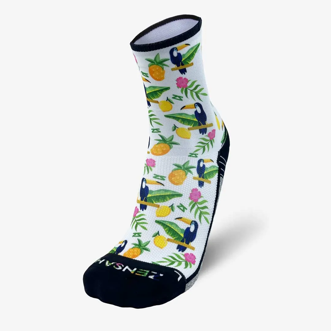 Toucans Socks (Mini-Crew)