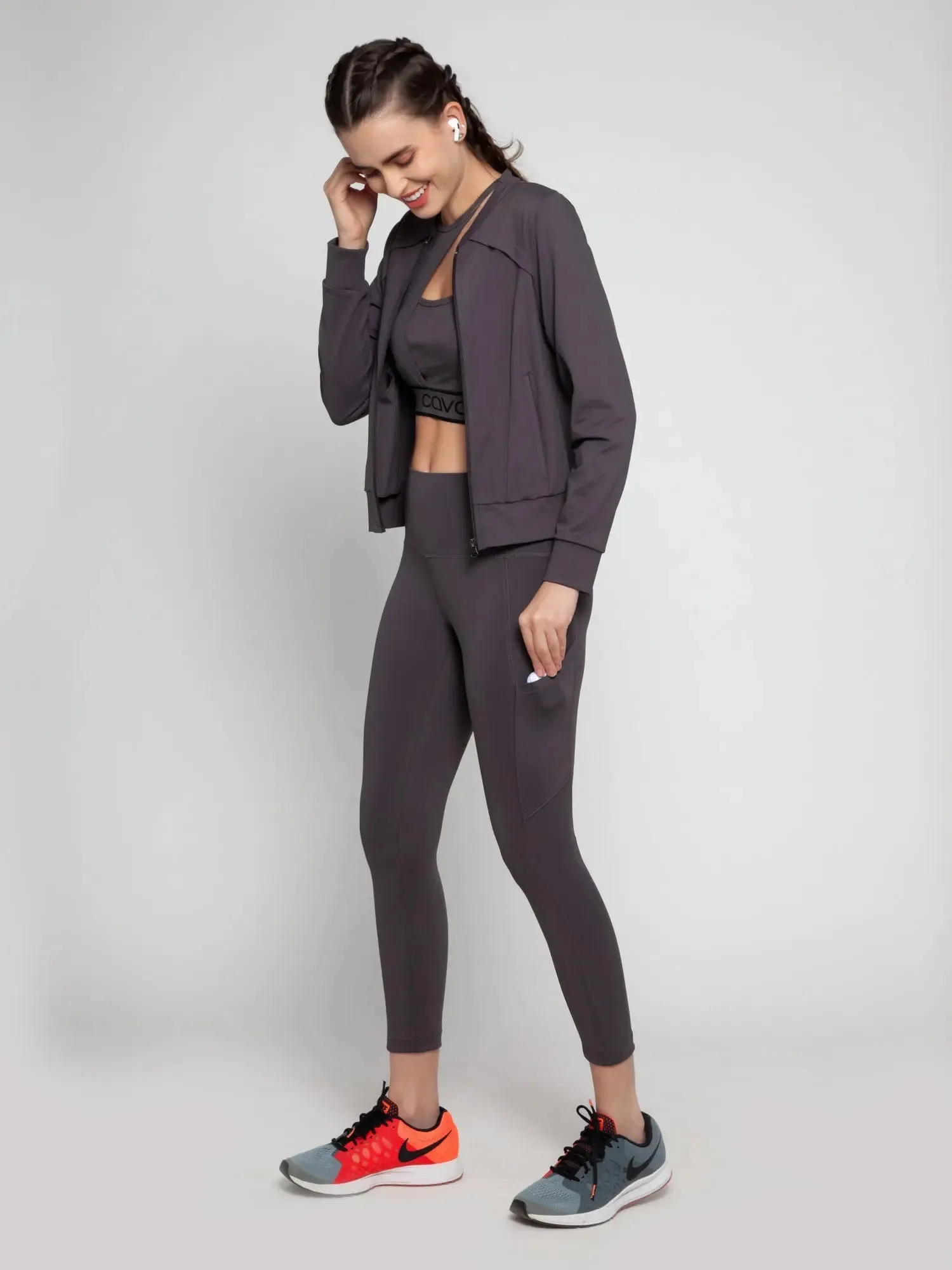 Twilight Grey Activewear Set