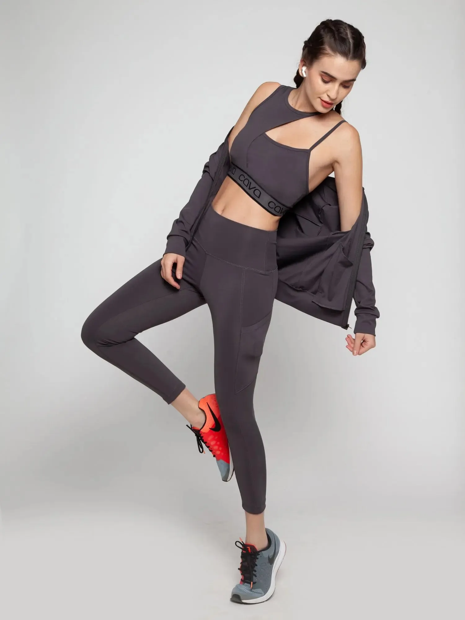 Twilight Grey Activewear Set