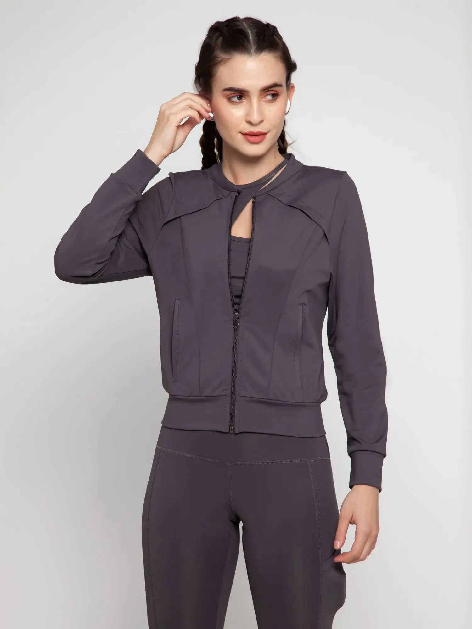 Twilight Grey Activewear Set