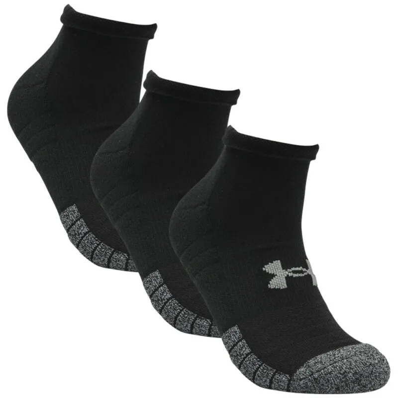 Under Armour Mens 2019 Golf HeatGear Tech Low Cut Golf Socks - 3 Pack