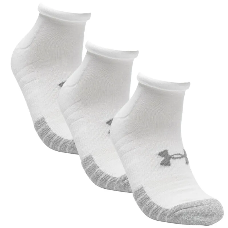 Under Armour Mens 2019 Golf HeatGear Tech Low Cut Golf Socks - 3 Pack