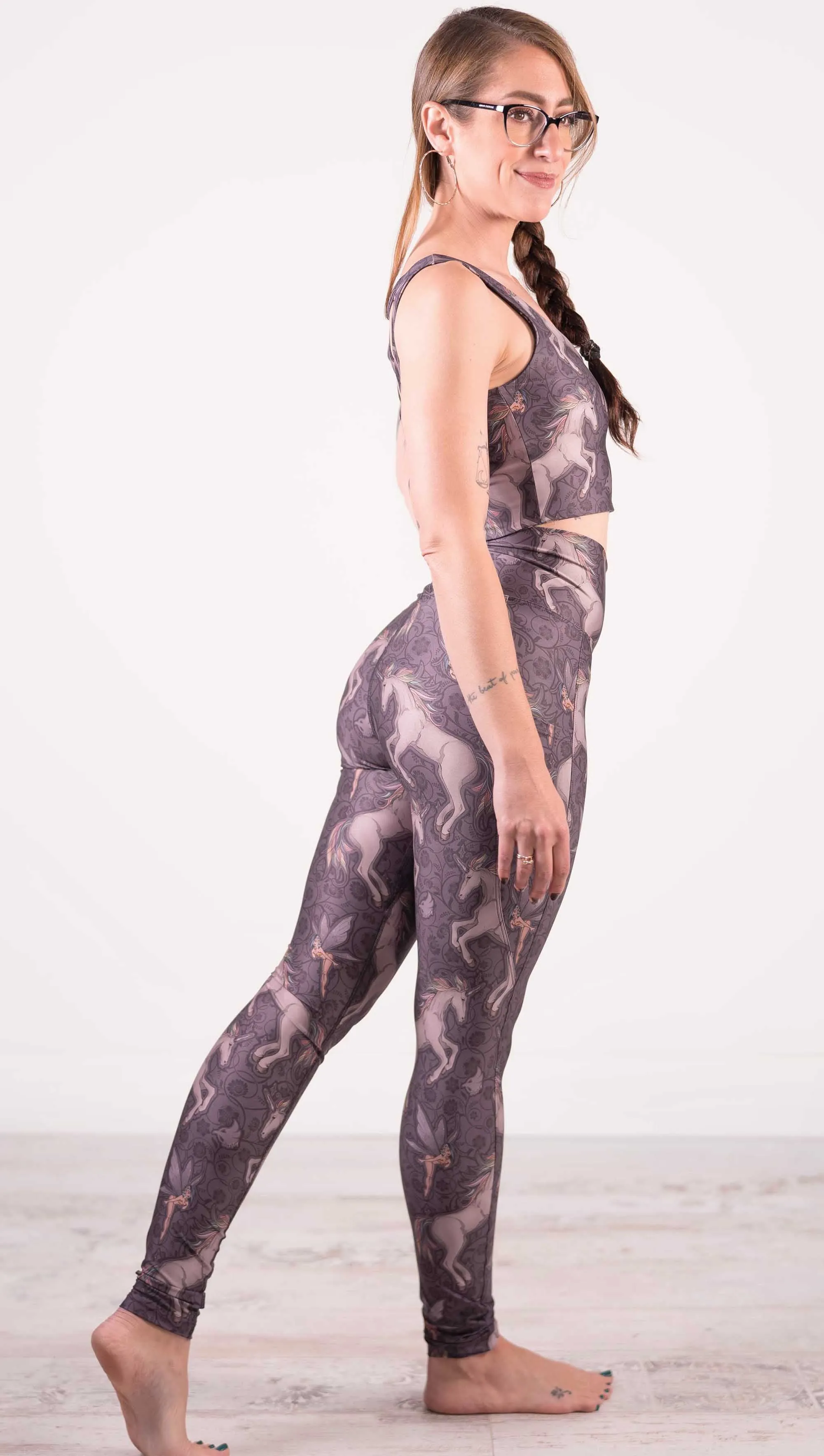 Unicorns - Featherlight Leggings