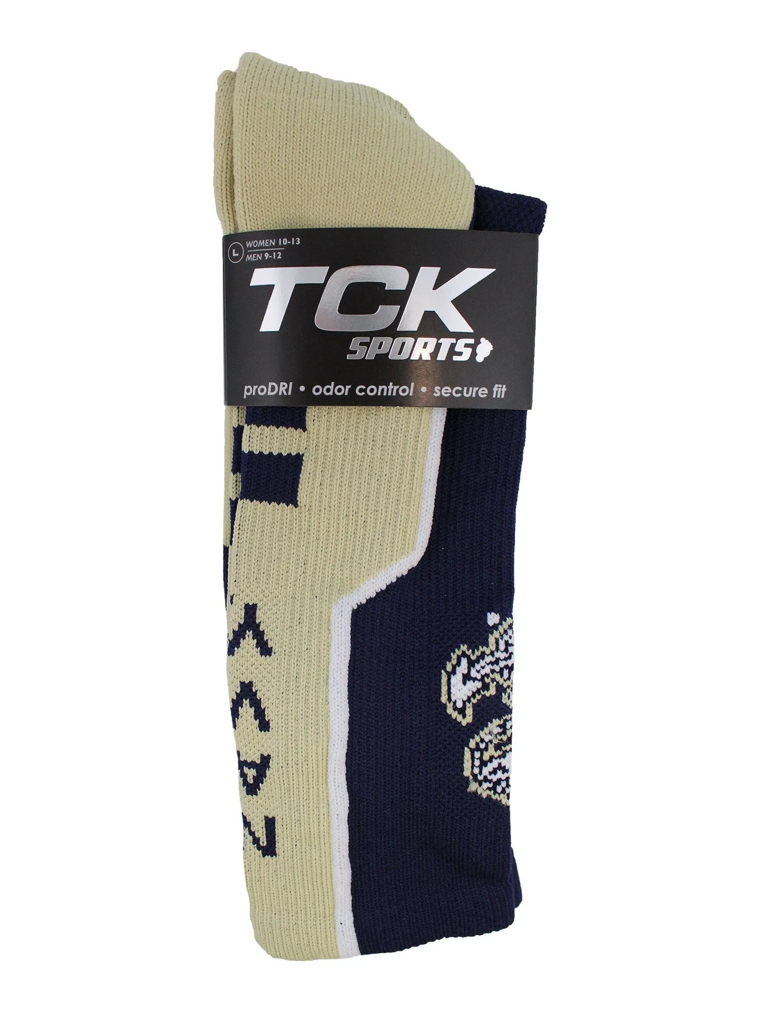 United States Naval Academy Socks Navy Midshipmen Perimeter Crew Socks