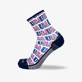 USAs Socks (Mini-Crew)