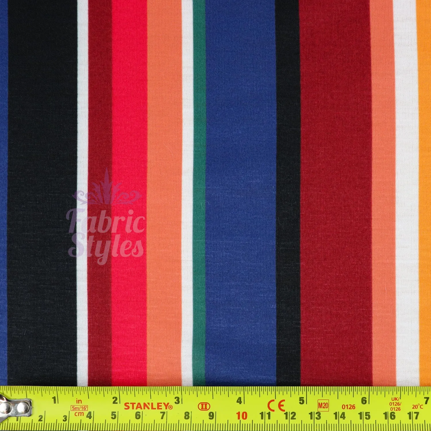 Vertical Multi Stripe