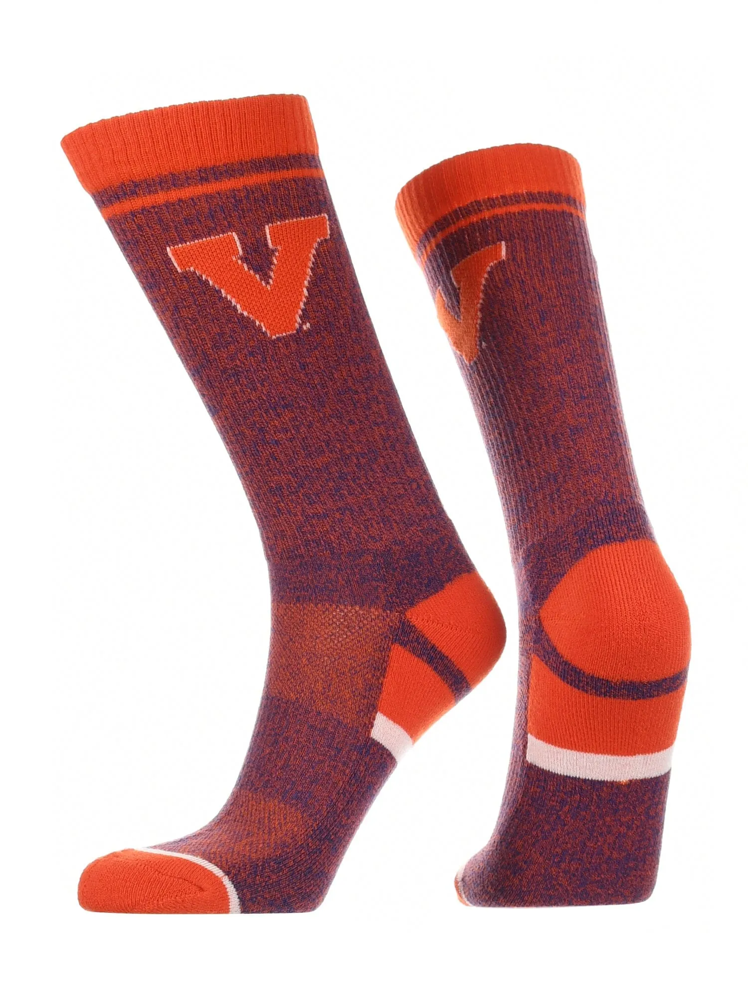 Virginia Cavaliers Socks Victory Parade Crew Length