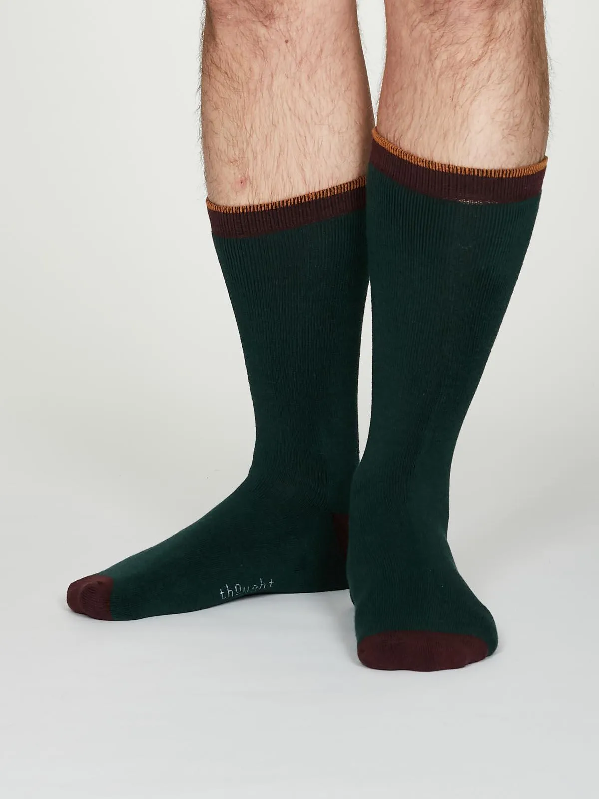 Walker Socks - Forest Green