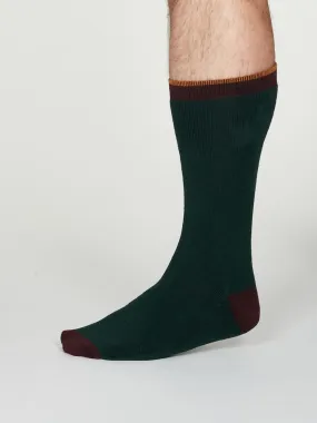 Walker Socks - Forest Green