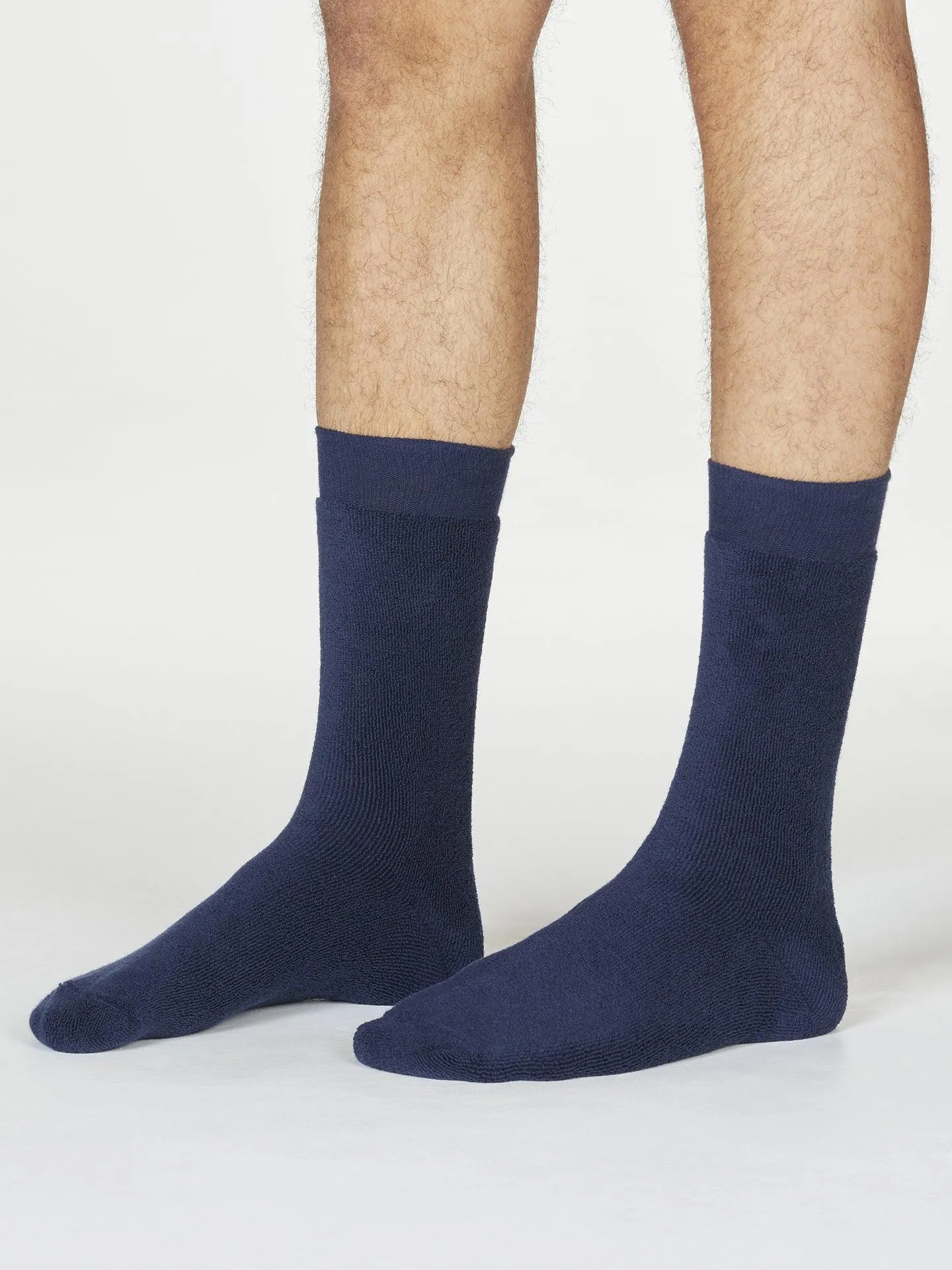 Walker Socks - Navy Blue