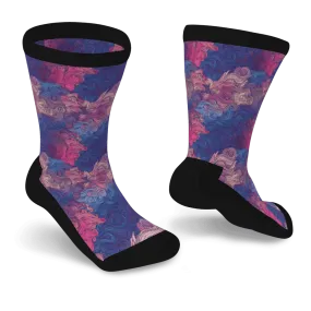 Wild Winds Non-Binding Diabetic Socks