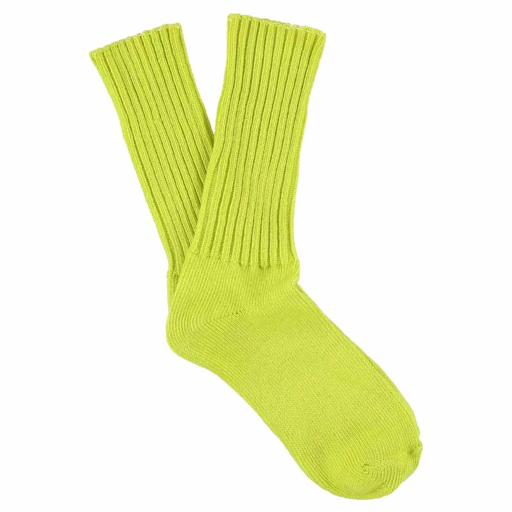 Women Crew Socks - Lemon