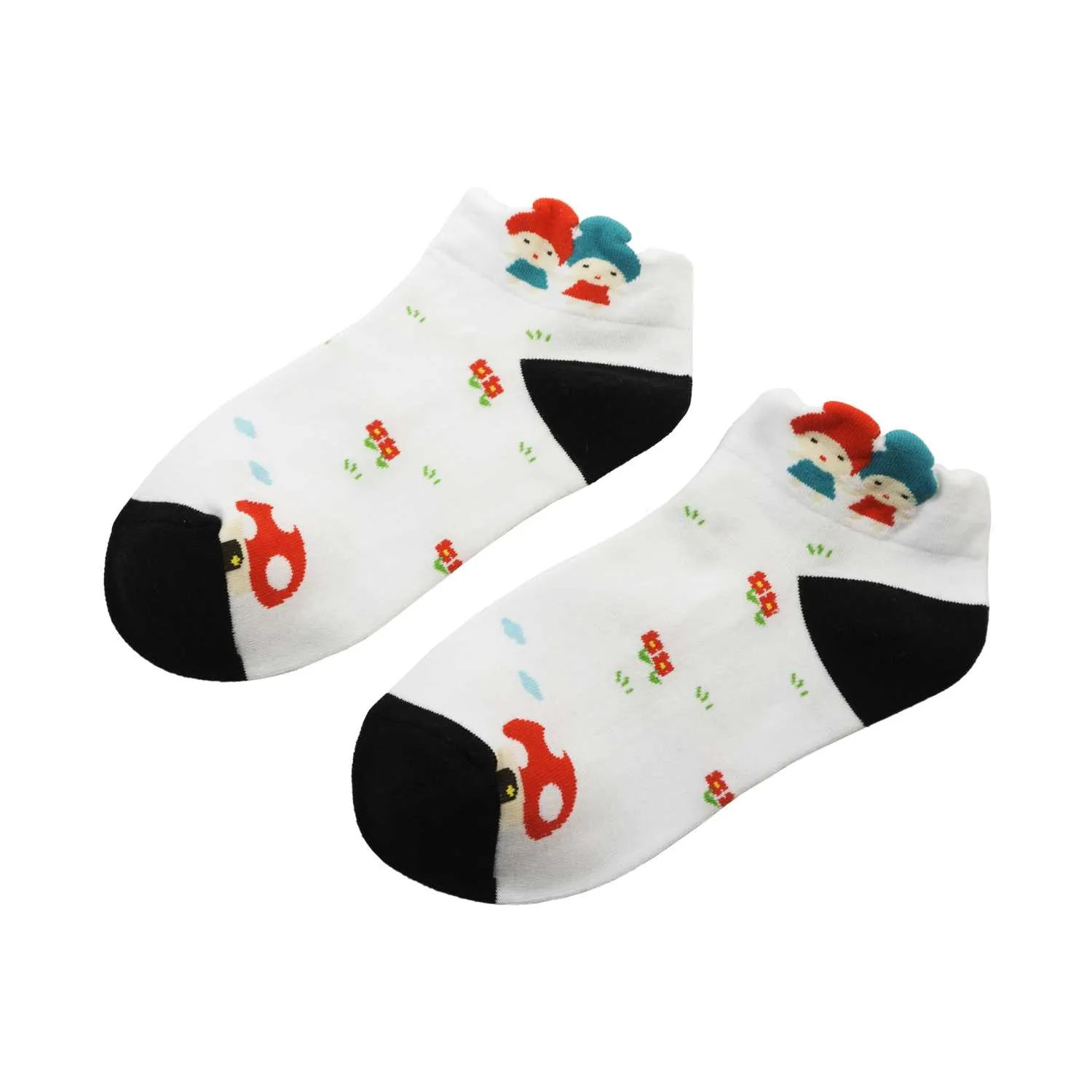 Women's Fairy Tales Socks - White