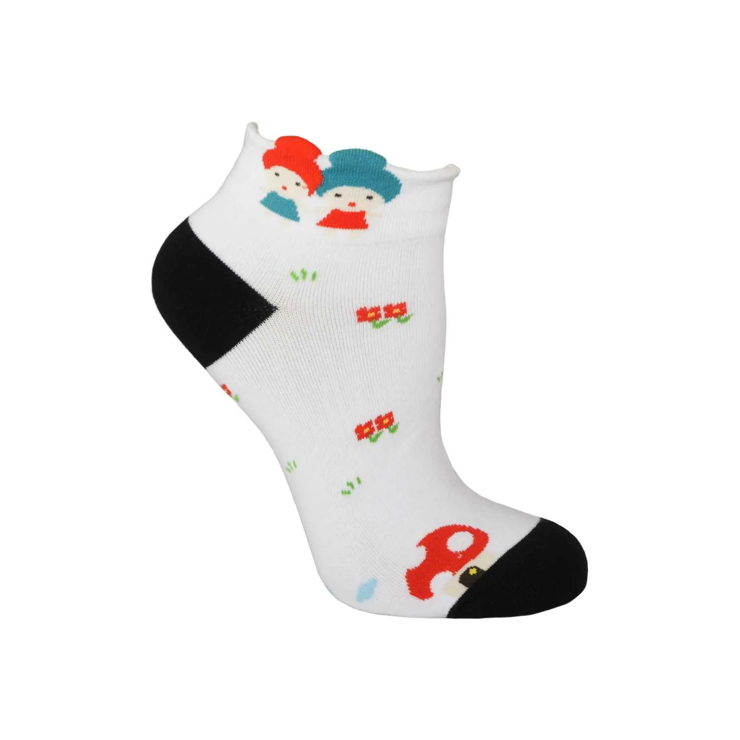 Women's Fairy Tales Socks - White