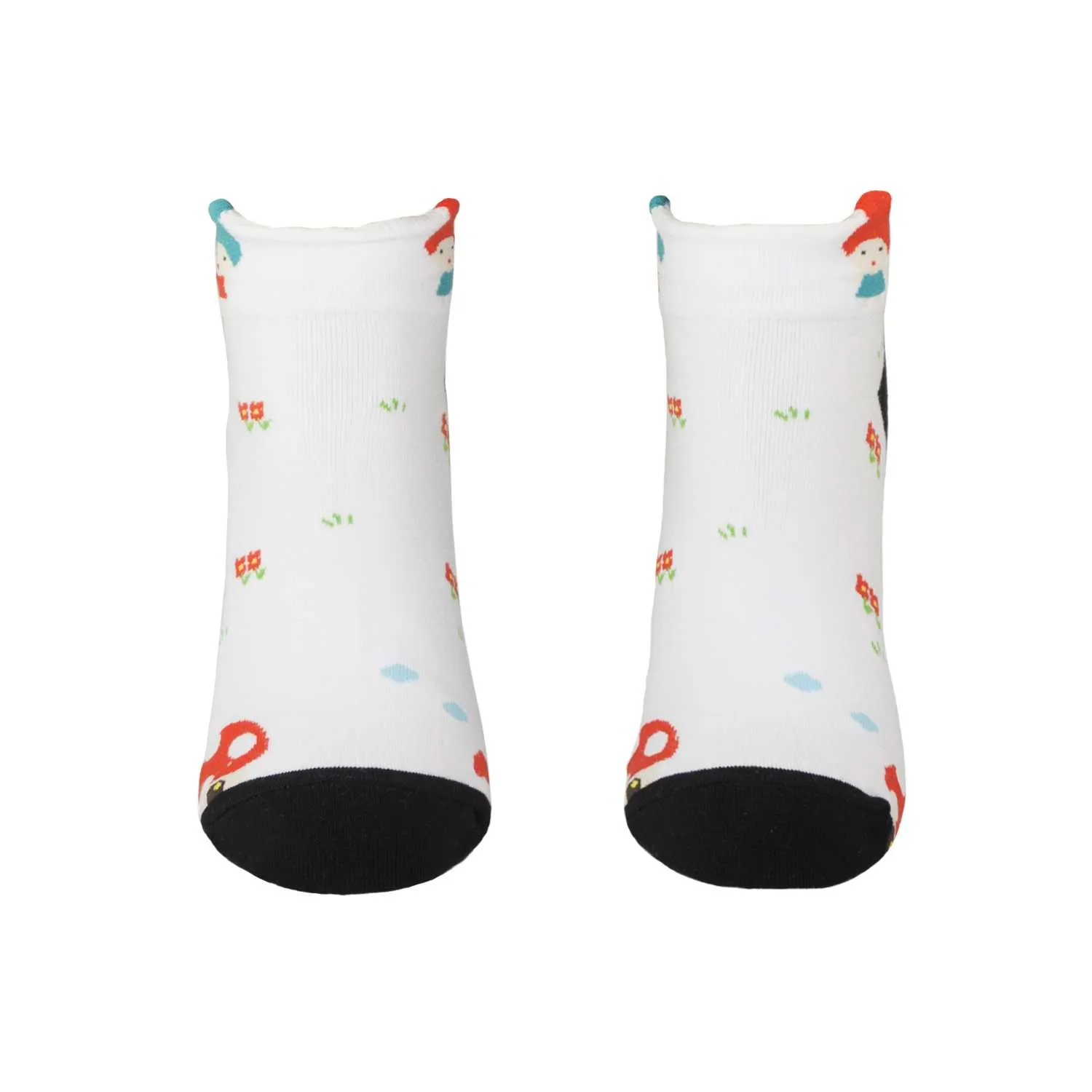 Women's Fairy Tales Socks - White