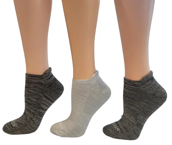 Women's Performance Cushioned Ankle-Hi Socks with Heel Guard