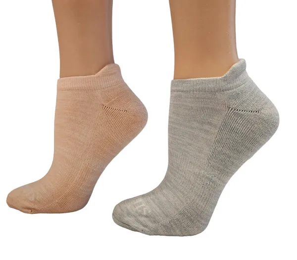 Women's Performance Cushioned Ankle-Hi Socks with Heel Guard