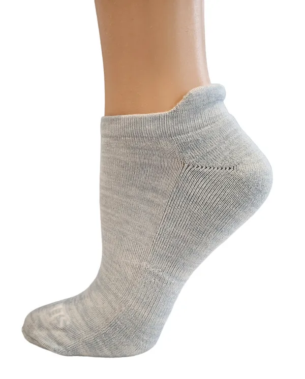 Women's Performance Cushioned Ankle-Hi Socks with Heel Guard