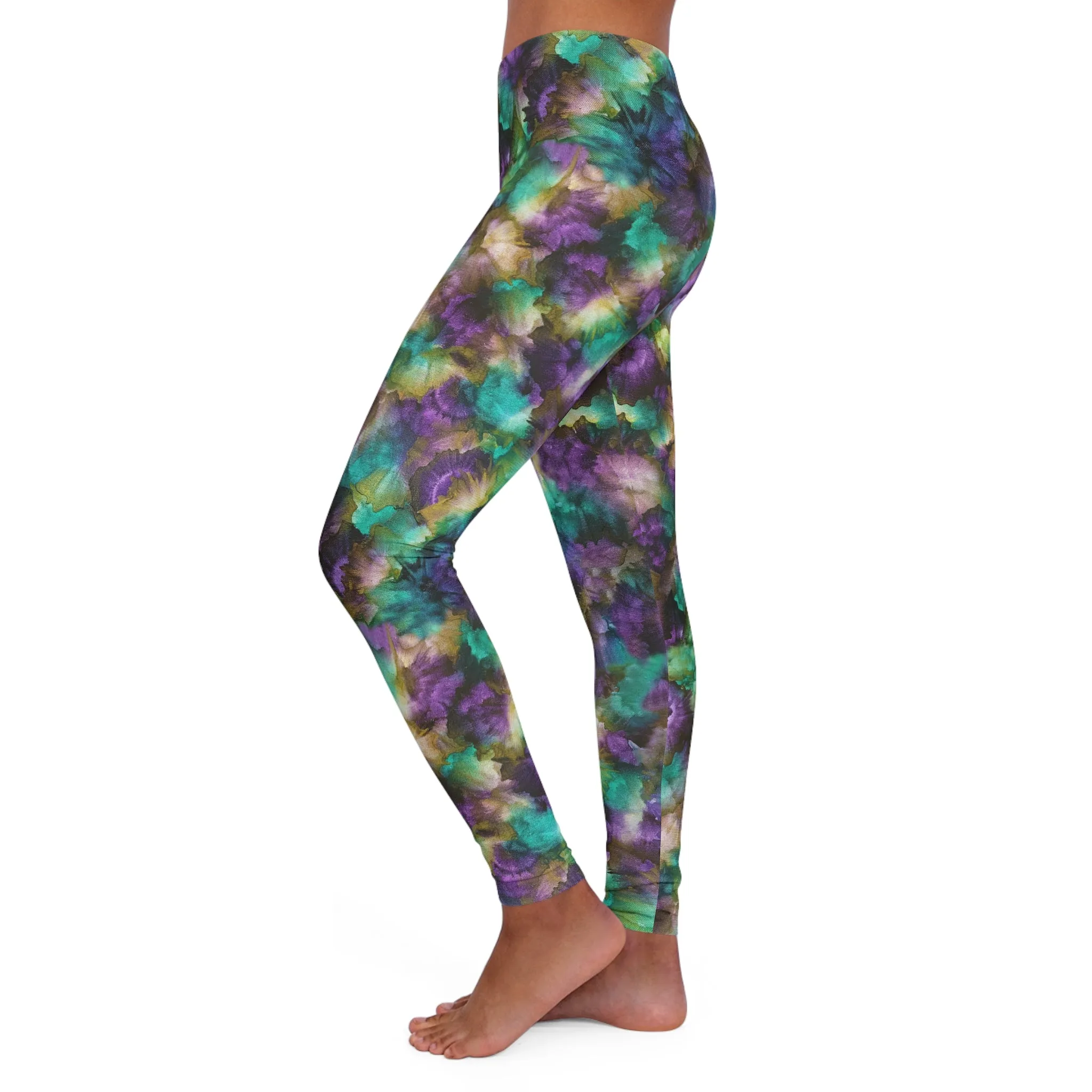 Women's Spandex Leggings - Fantasy