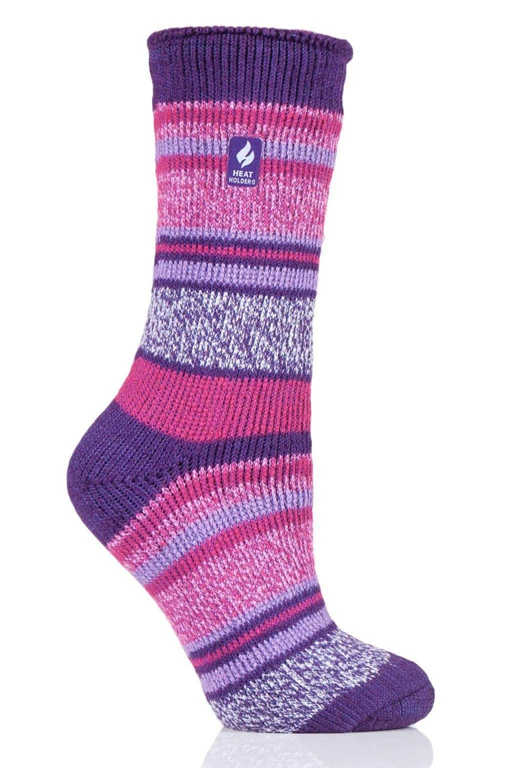 Women's Yasmine Multi Twist Stripe Socks