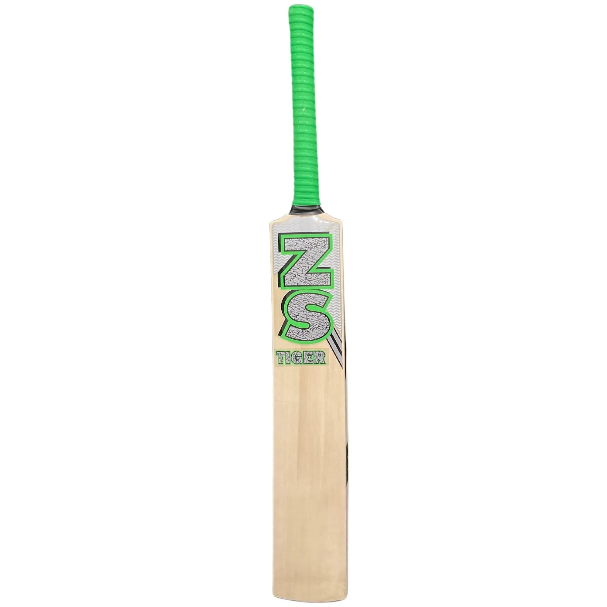 Zee Sports Cricket Bat Tiger Hard Tennis Kashmir Willow