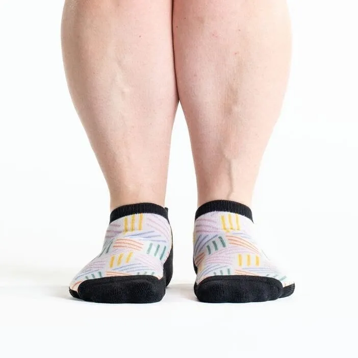 ZigZag Diabetic Ankle Socks