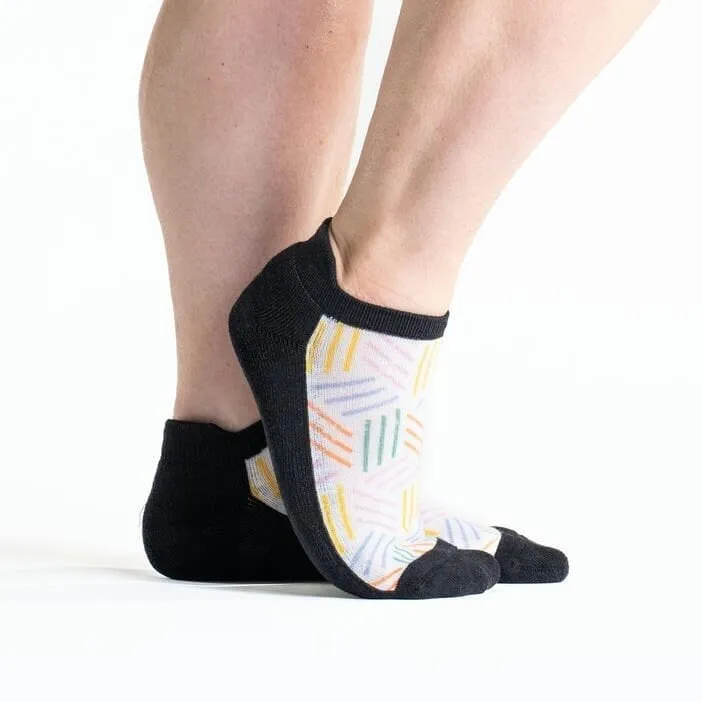 ZigZag Diabetic Ankle Socks