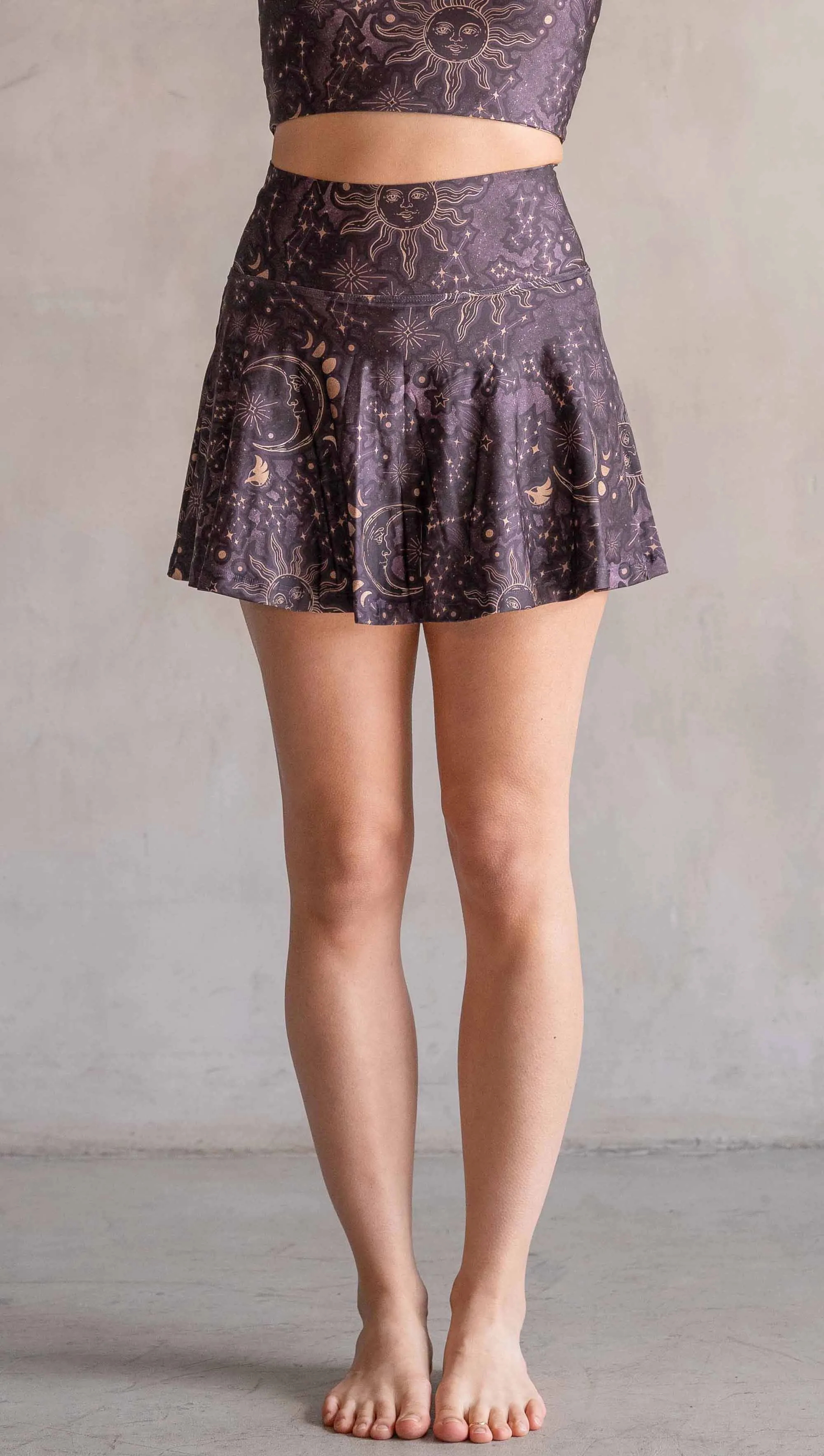 Zodiac - Active Featherlight Skirt